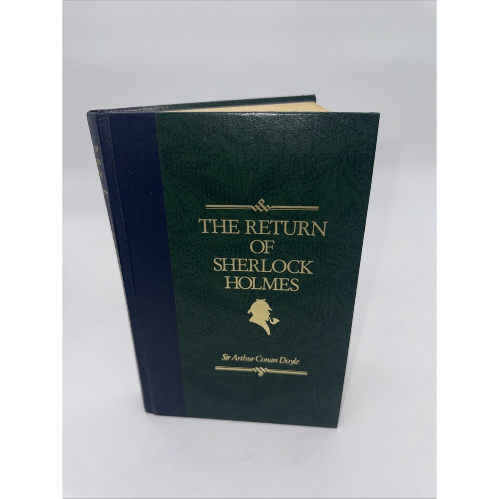 Reader's Digest The Return of Sherlock Holmes Arthur Conan Doyle‎ Hardcover Book